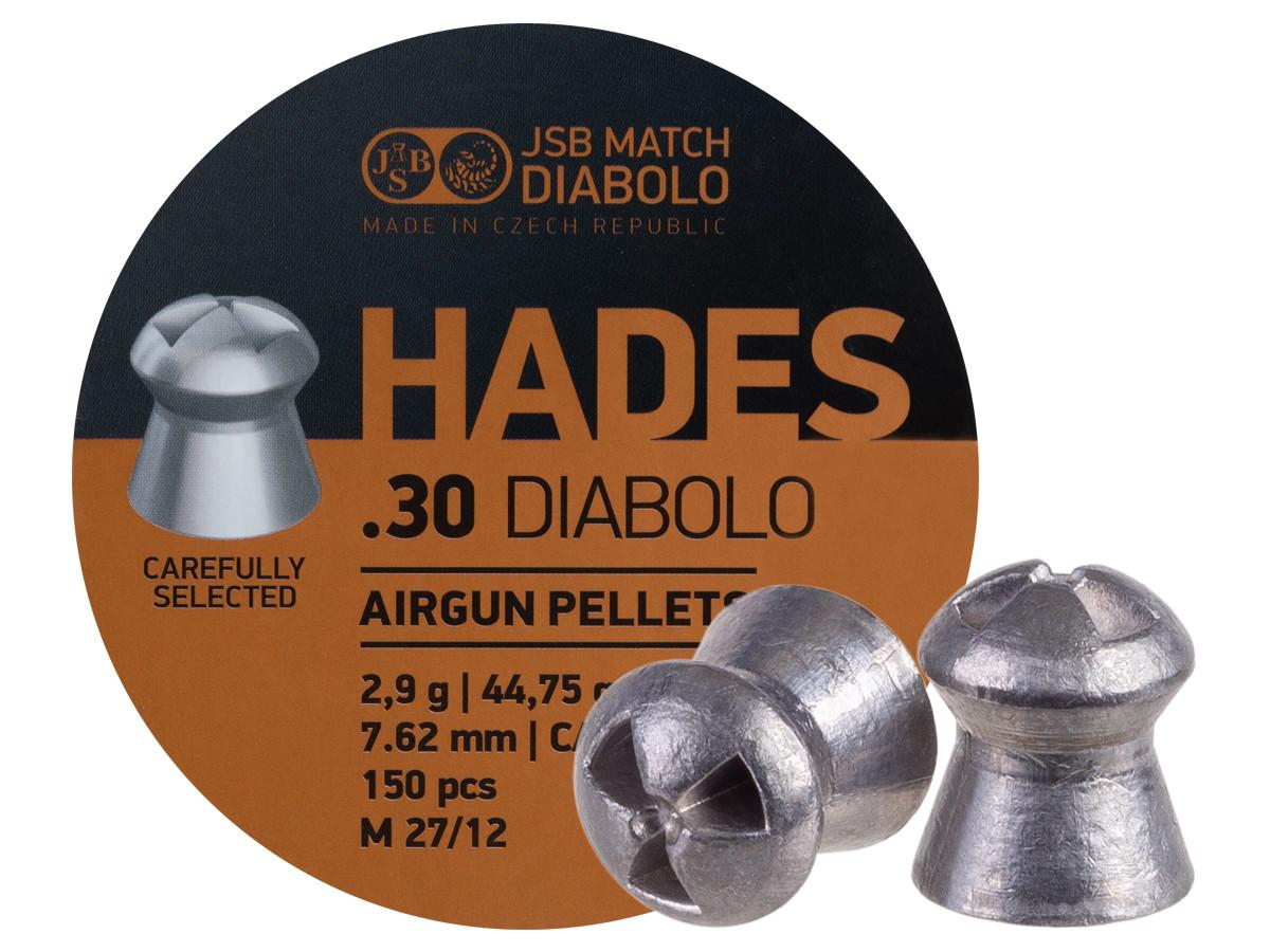 Hades 7,62mm -  . 30 /   44,75 Grain - 2,9 Gram / 150 stuks / MAXIMAAL 2 BLIKKEN PER KLANT-2829-a